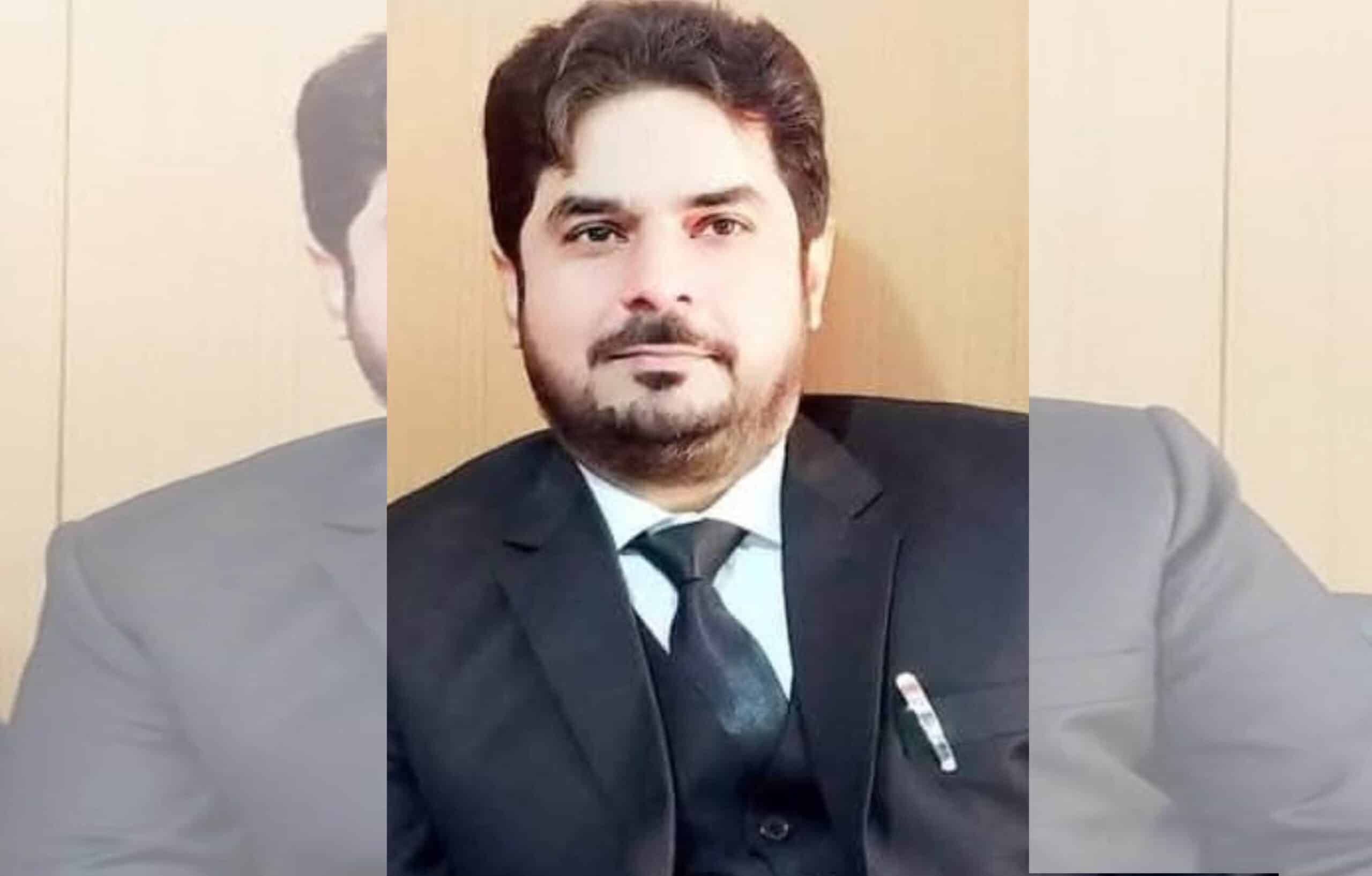 Syed Abbas Haider Shah Advocate