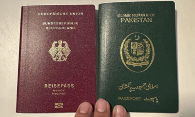 pakistan-and-german-passports