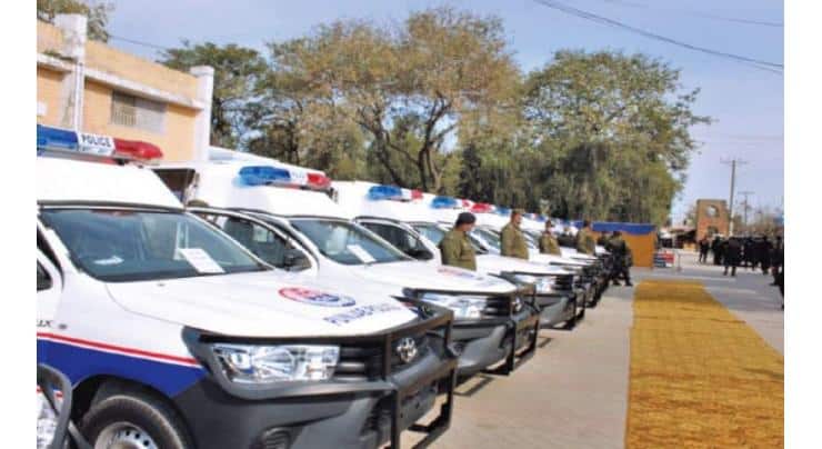 Punjab govt owned vehicles