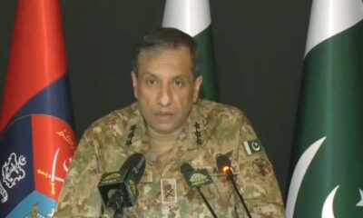 DG ISPR Gen Ahmed Shareef Ch