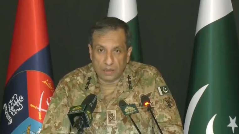 DG ISPR Gen Ahmed Shareef Ch