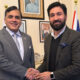 Dr Abbas Shah meet Pakistani High Commissioner Dr Muhammad Faisal