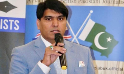 Ehtisham Ul Haq President Press Club UK
