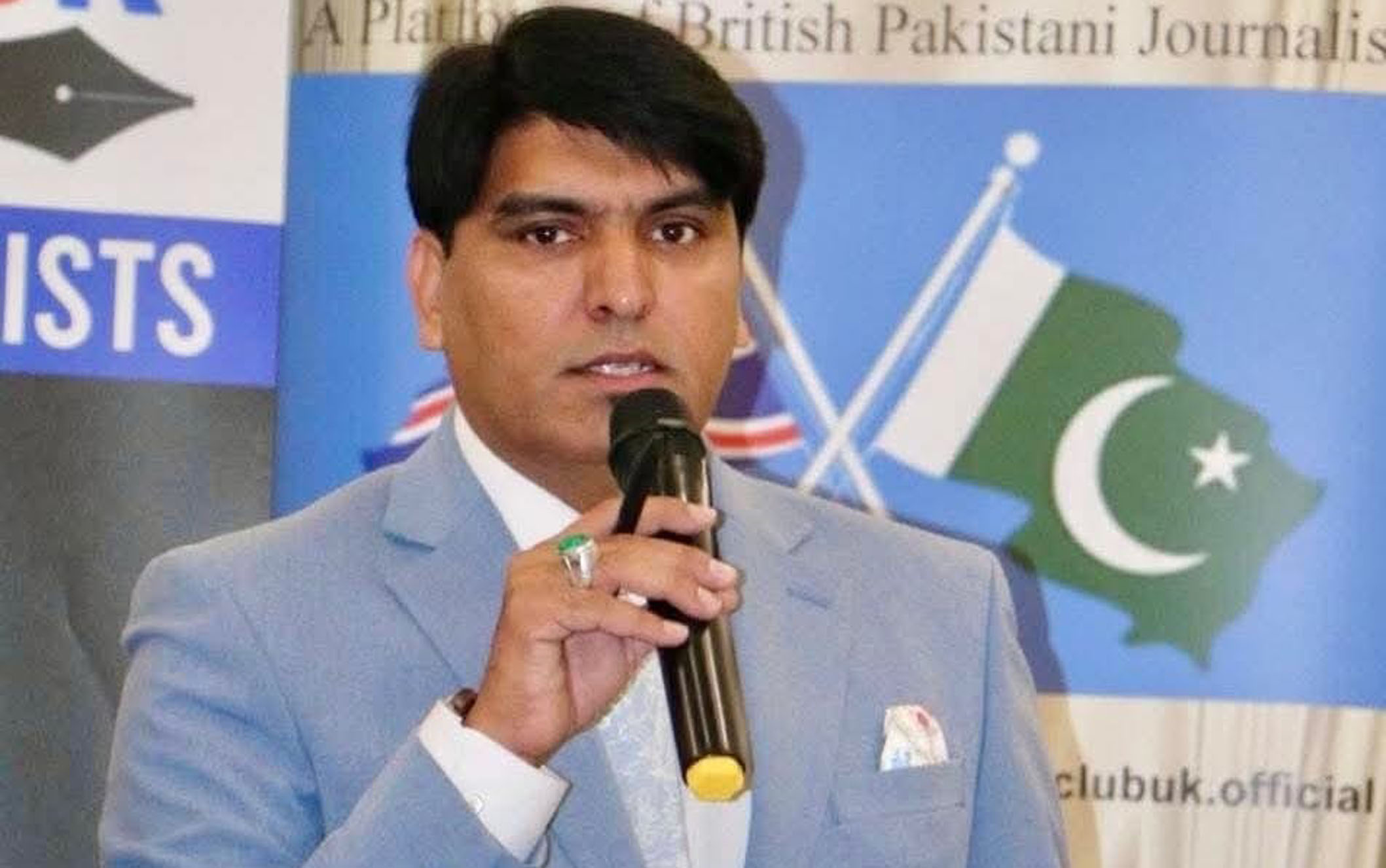Ehtisham Ul Haq President Press Club UK