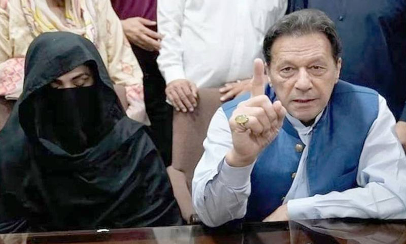 Imran khan and Bushra