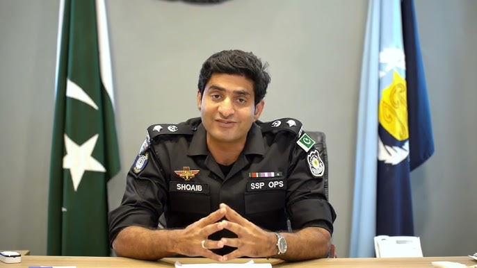 Muhammad Shoaib Khan SSP