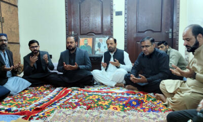 Relief,Compensation Package for Tarlai Kalan Victims started with distribution of cheques by Syed Zeeshan Ali Naqvi, Focal Person to PM