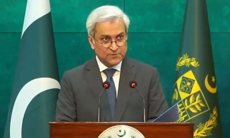 Representative Foreign Office Tahir Andrabi