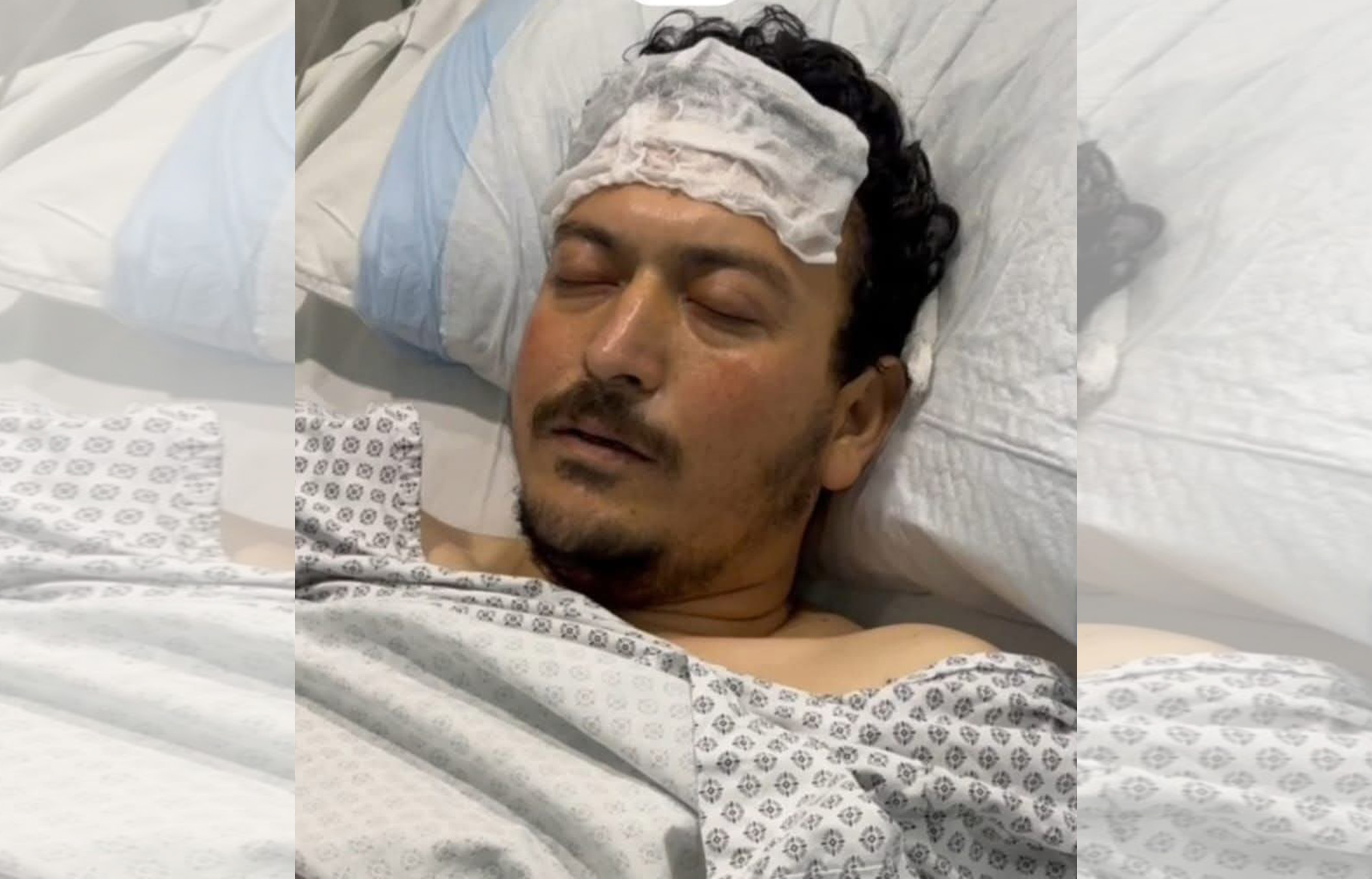 Tarlai Injured Sajid Hussain got martyred