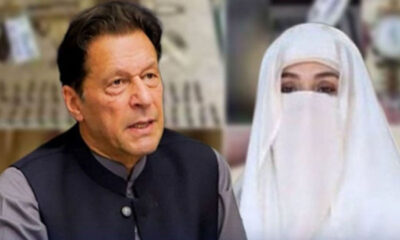 imran khan and bushra bibi