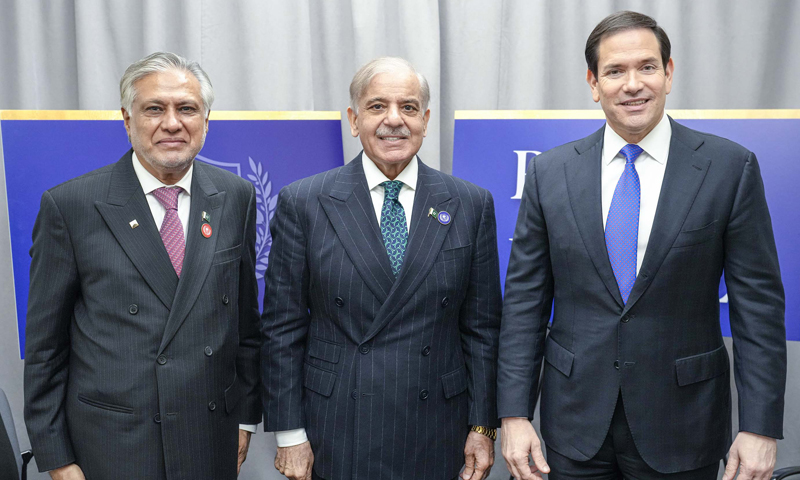 shahbaz sharif and Marco Rubio