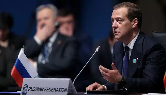 Dmitry Medvedev