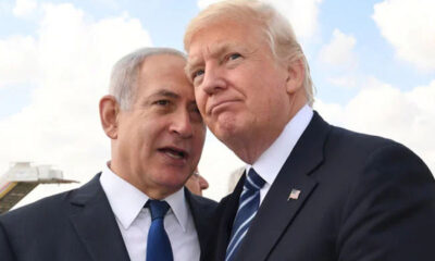 Donald Trump and Benjamin Netanyahu