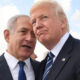 Donald Trump and Benjamin Netanyahu