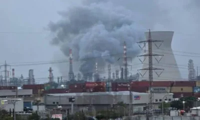 Iran attacks Haifa Port