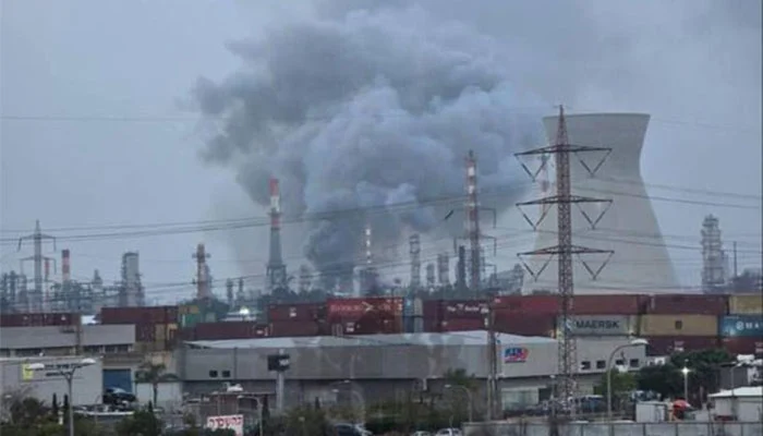 Iran attacks Haifa Port