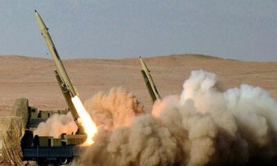 Iran missile launchers