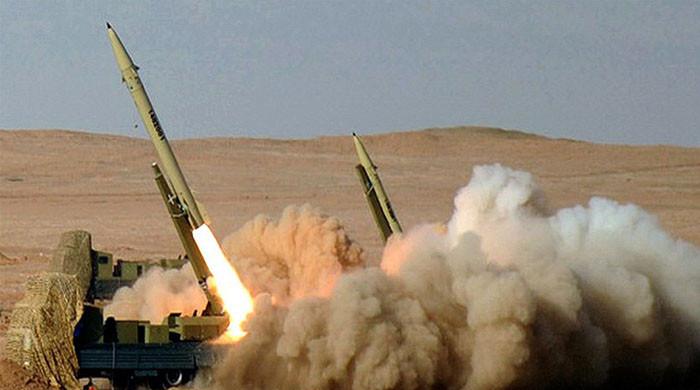 Iran missile launchers