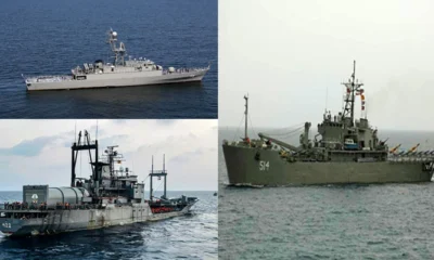 Iran naval ships