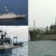 Iran naval ships