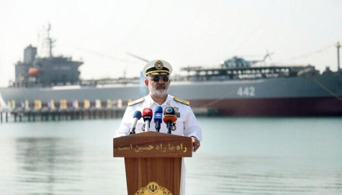 Iranian naval chief