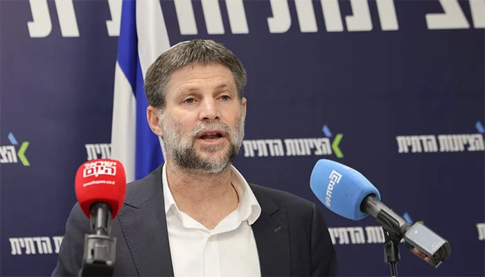 Israeli minister’s son