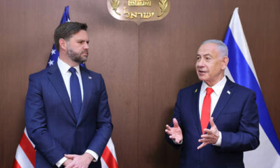 JD Vance and Netan yahu