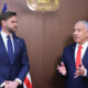 JD Vance and Netan yahu