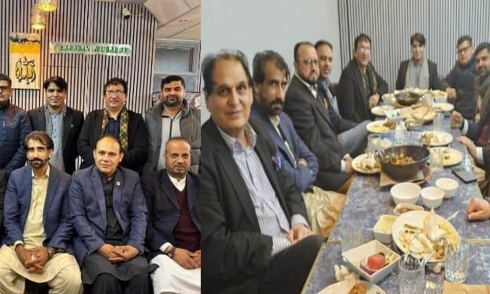 Press Club Lotun Aftar Dinner