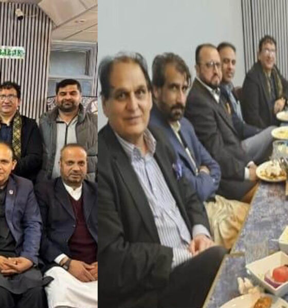 Press Club Lotun Aftar Dinner