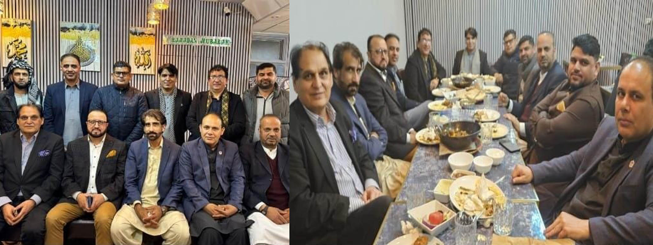 Press Club Lotun Aftar Dinner