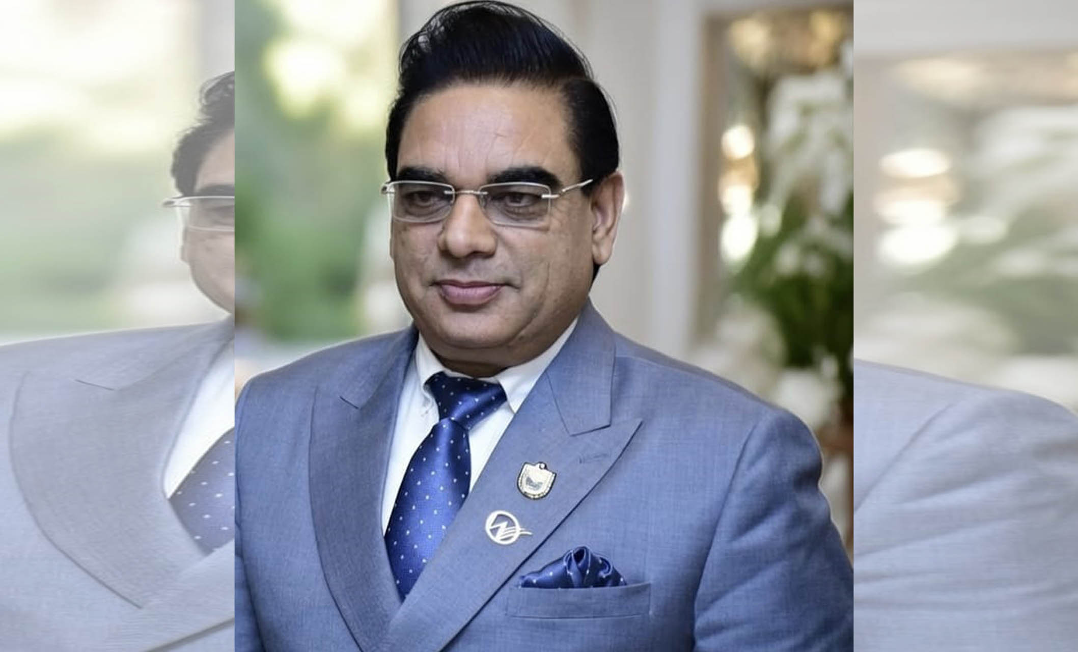 Sardar Tahir ؐMehmood President ICCI