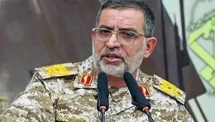 Spokesmen IRGC Ali Muhammad