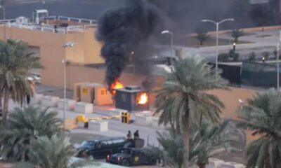 US Embassy in Baghdad