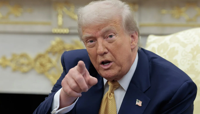 US President Donald trump