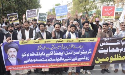 Youm Ul Quds Rally by TNFJ