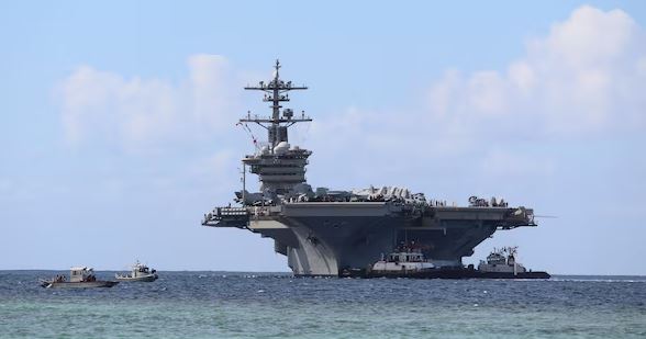 abraham lincoln carrier ship