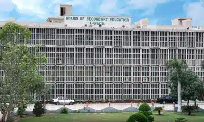 board of secondary education karachi