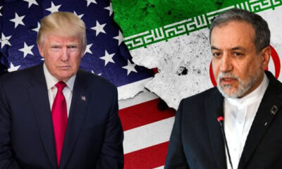 donald trump and abbas iraqchi
