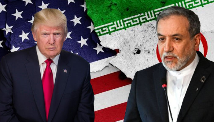 donald trump and abbas iraqchi