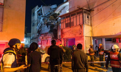 impact site of cluster