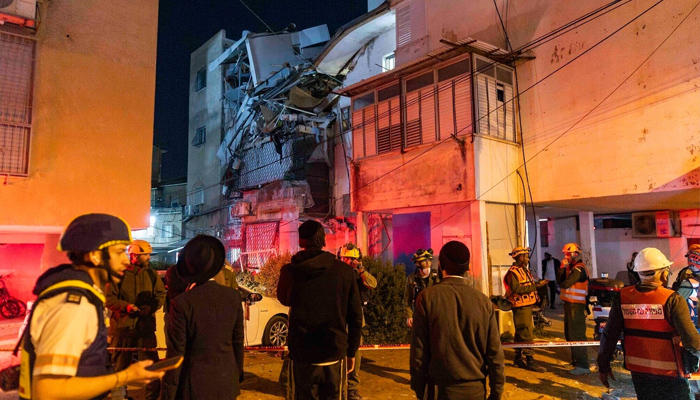 impact site of cluster