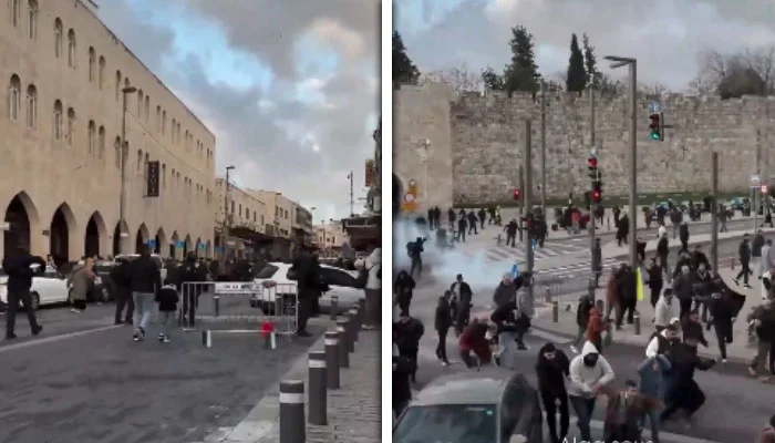 israel bans peoples in masjid aqsa