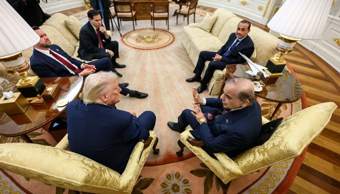 meeting between us and pakistan