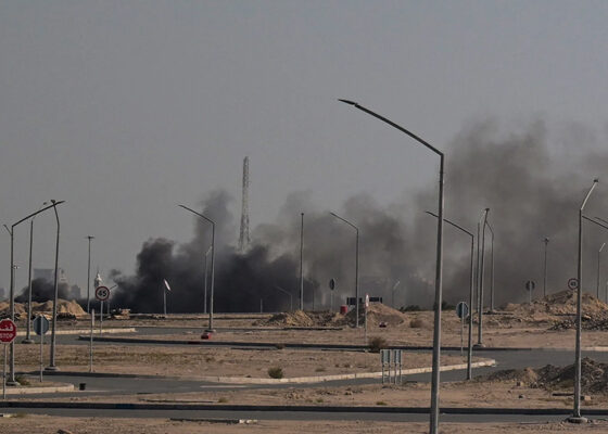 military camp in Kuwait