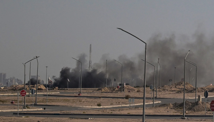 military camp in Kuwait