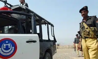 police post in Bannu