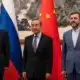 russia, china and iran