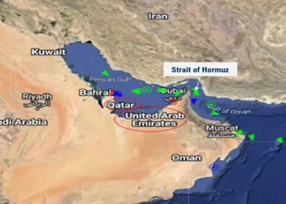 strait of hormuz
