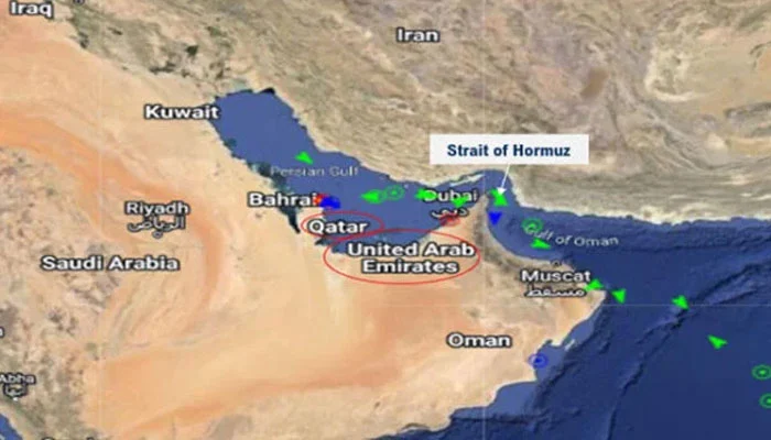 strait of hormuz